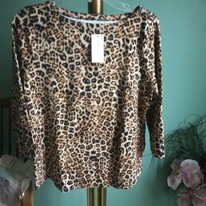 Bundle of 3 Soft Knit Tops - Size PL - NWT